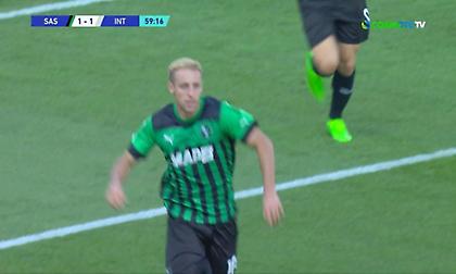 Ισοφάριση με Φρατέζι για τη Σασουόλο απέναντι στην Ίντερ